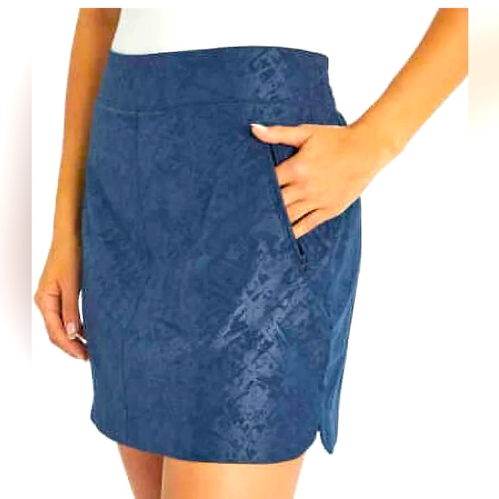 Orvis Pull on Travel Skort Size Medium